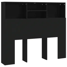 wezglowie-lozka-z-polkami-czarne-120x19x1035-cm