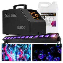 zestaw-wytwornica-baniek-b300-pilot-z-plynem-i-belka-led-uv-buv123-beamz