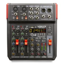 mikser-muzyczny-6-kanalowy-bt-dsp-usb-vm-kg06-vonyx-kabel-2x-xlr-f-2x