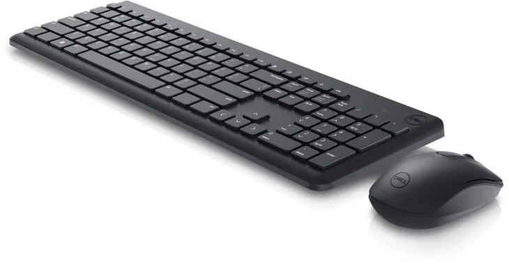Dell Zestaw bezprzewodowy klawiatura + mysz KM3322
