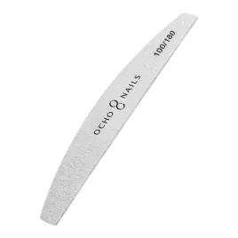 ocho-nails-pilnik-polksiezyc-slim-100-180-10-szt