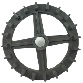kolo-walu-posiewnego-dwustronnie-zabkowane-400mm-crosskill-piasta-80-mm