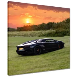 obrazy-40x40-czarne-sportowe-auto