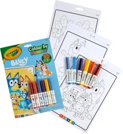 bluey-pokoloruj-cyferki-crayola-kolorowanka-po-numerach-z-mazakami-blue