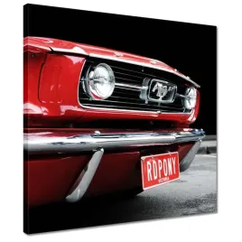 obrazy-40x40-sportowy-ford-mustang