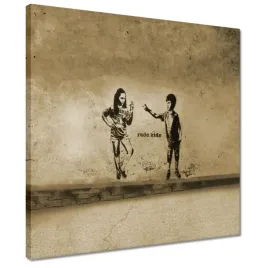 obrazy-40x40-banksy-niegrzeczne-dzieci