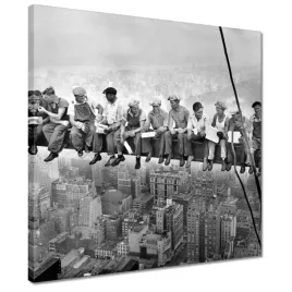 obrazy-40x40-robotnicy-na-belce-lunch