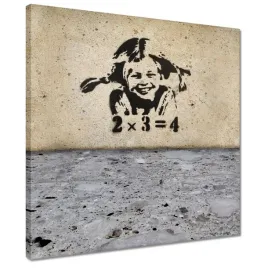 obrazy-40x40-banksy-dziewczynka-piegi