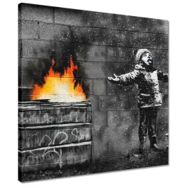 obrazy-40x40-banksy-snieg-smog