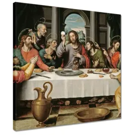 obrazy-40x40-ostatnia-wieczerza-jezus