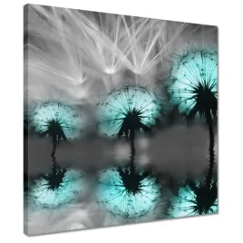 obrazy-40x40-turkusowe-dmuchawce-woda
