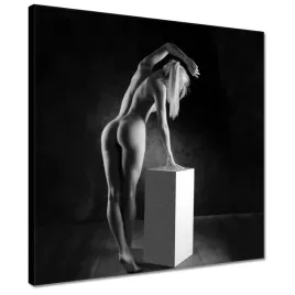 obrazy-40x40-kobieta-akt-czarnobialy