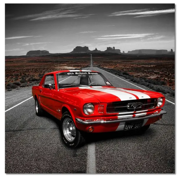 obrazy-40x40-ford-mustang-stan-nowy