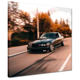 obrazy-40x40-czarne-bmw-samochody