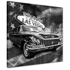 obrazy-40x40-oldtimer-z-las-vegas