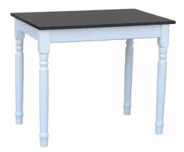 stol-kuchenny-90x60-stolik-toczony-drewniana-solidna-podstawa-bialy-czarny