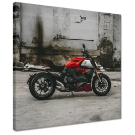 obrazy-40x40-czerwone-ducati-motocykl