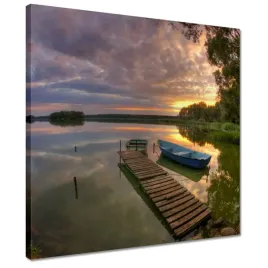 obrazy-40x40-zachod-slonca-wolsztyn