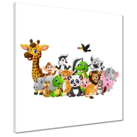 obrazy-40x40-wesola-grupa-zwierzakow