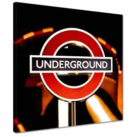 obrazy-40x40-underground-londyn-london