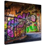 obrazy-40x40-grafiti-scienne