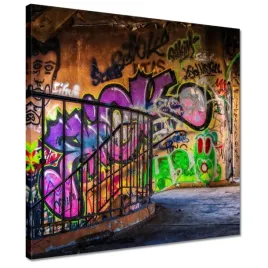 obrazy-40x40-grafiti-scienne