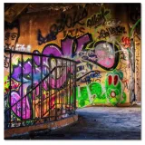 obrazy-40x40-grafiti-scienne-stan-nowy