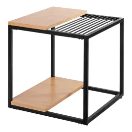 stolik-galler-dab-gazetnik-mdf-metal