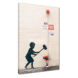 obrazy-40x60-banksy-hydrant-graffiti