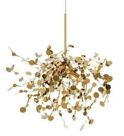 moosee-lampa-wiszaca-monete-single-zlota