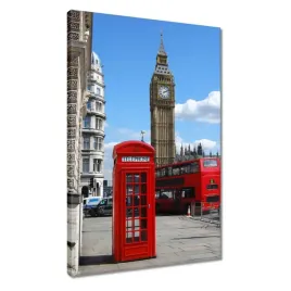 obrazy-40x60-londyn-big-ben-budka-uk
