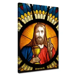obrazy-40x60-jezus-chrystus-witraz