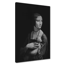 obrazy-40x60-dama-z-gronostajem-lasica