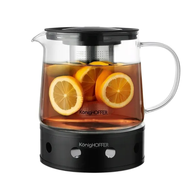 DZBANEK do HERBATY z ZAPARZACZEM i PODGRZEWACZEM Konighoffer Andrea 1,5 l