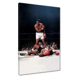 obrazy-40x60-muhhamad-ali-bokser-walka