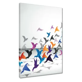 obrazy-40x60-origami-ptaki-w-locie