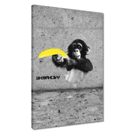 obrazy-40x60-banksy-banan-malpa