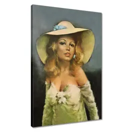 obrazy-40x60-brigitte-bardot-kapelusz