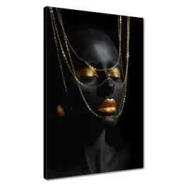 obrazy-40x60-glowa-obwieszona-zlotem