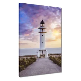 obrazy-40x60-latarnia-zachod-slonca