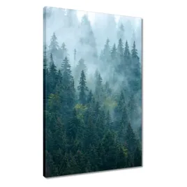 obrazy-40x60-las-we-mgle-podrozowanie