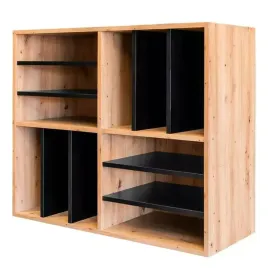 modul-regalu-ozdobnego-na-wino-alkohole-mocne-dab-artisan-czarny-h-86-cm-l