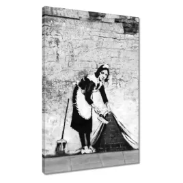 obrazy-40x60-banksy-pokojowka-grafiti
