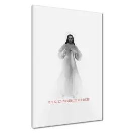 obrazy-40x60-jesus-ich-vertraue-dich