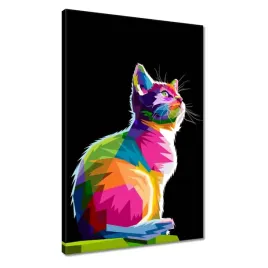 obrazy-40x60-abstrakcyjny-kot