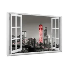 obrazy-90x60-nowy-jork-manhattan-most