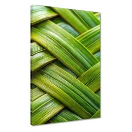 obrazy-40x60-zielona-plecionka-zielony-rattan