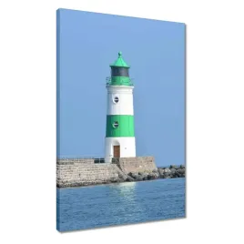 obrazy-40x60-latarnia-morska-morze