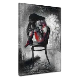 obrazy-40x60-aniol-dziewczyna