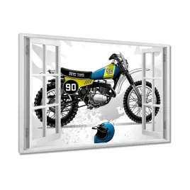 obrazy-90x60-cross-motocykl-motor